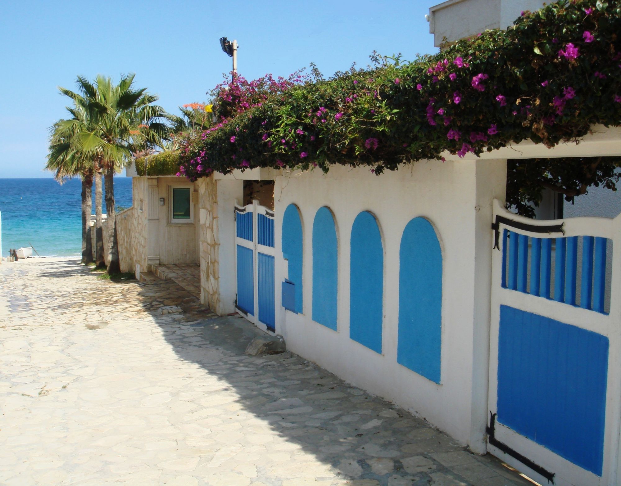 Entrée à la maison