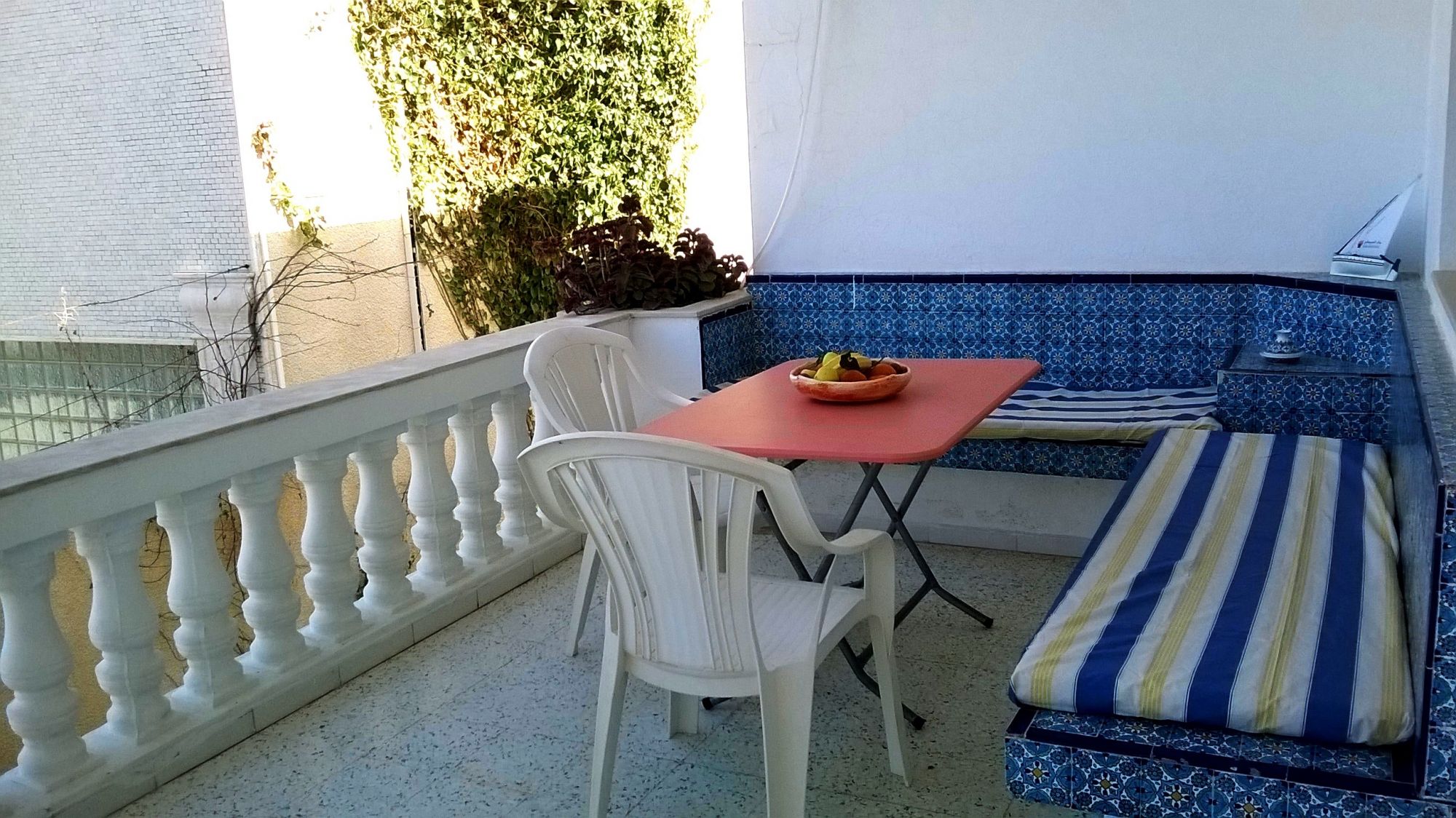 La terrasse