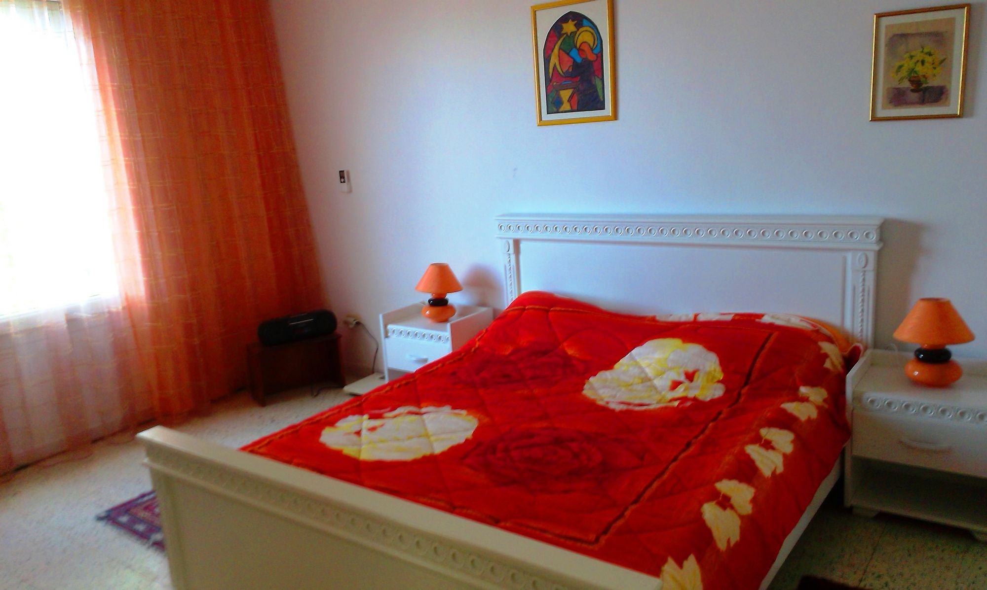Chambre à coucher La Blanche