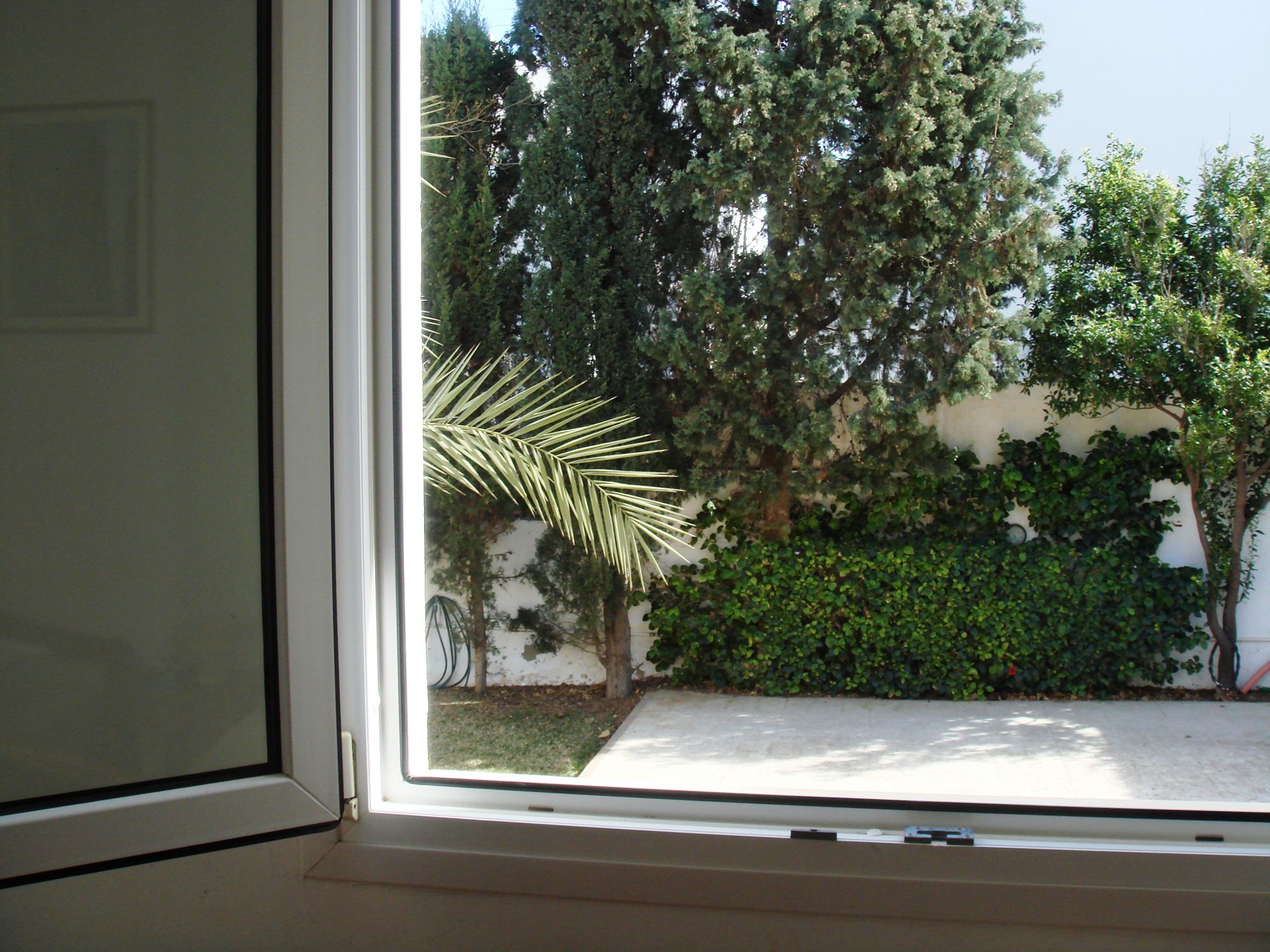 Vue de la chambre à coucher L'Orange