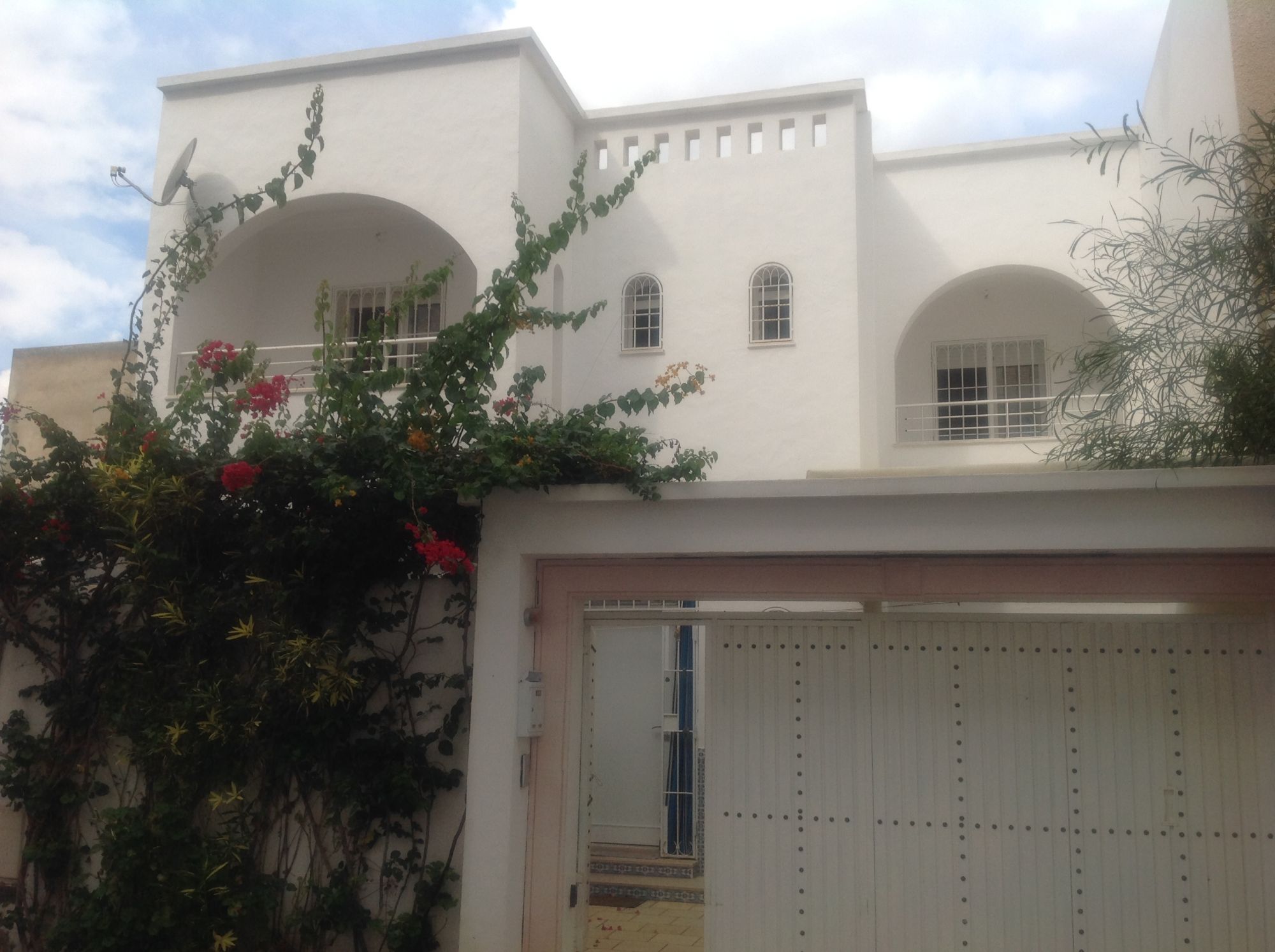 Duplex arabesque