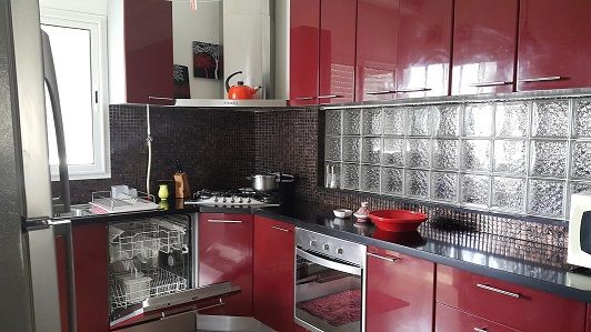 cuisine très bien équipé