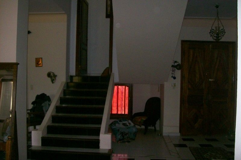 Escalier menant au premier