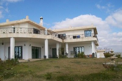 façade sud terrasses
