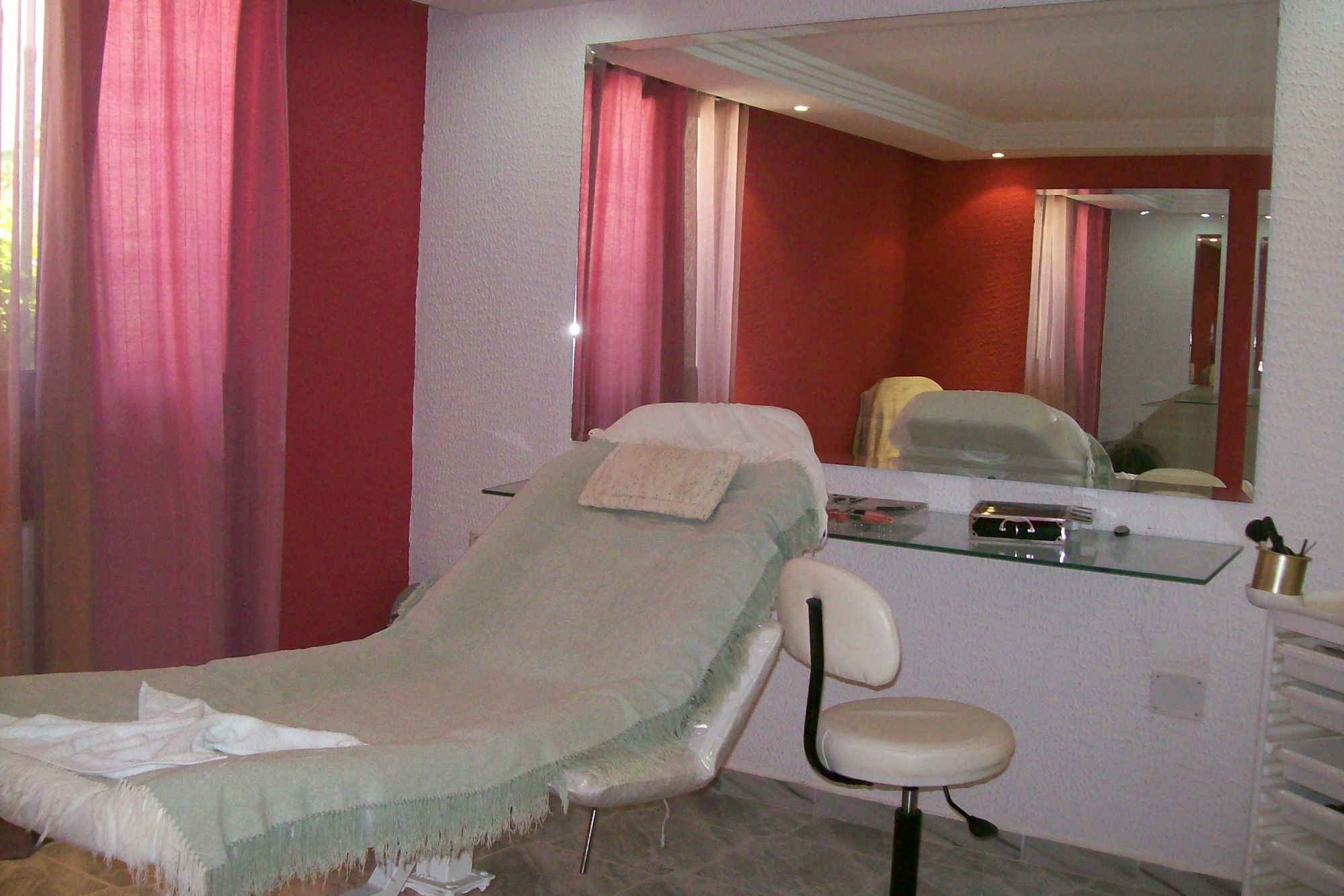 cabine de maquillage mariées