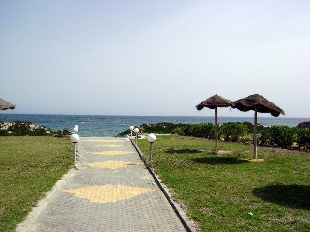 plage reservée résidence