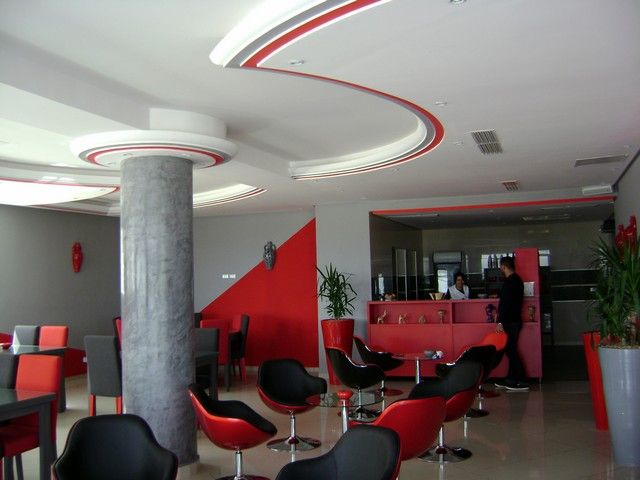 salon de thé résidence (de l'intérieur)