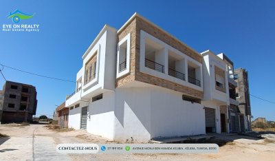 Independent house with 2 garages