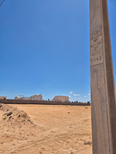 DJERBA, SIDI SALEM Land 6,367 sqm | Individual Blue Title