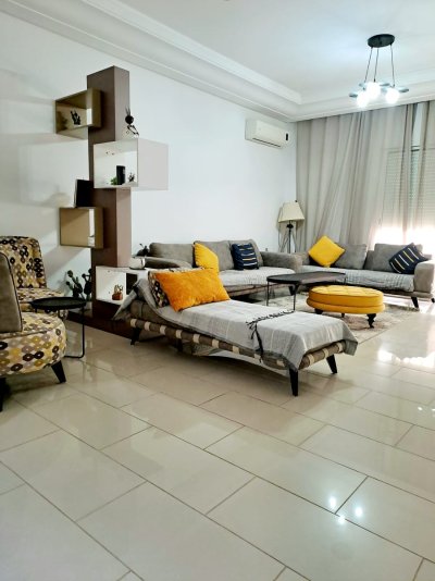 Excellent furnished Apt S4 Neuf Cité wahat for a stranger