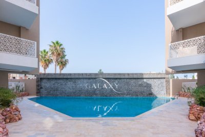 Appartement S2 à location saisonnière à Résidence Galaxy Hammamet
