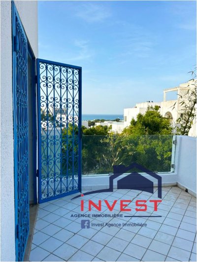 Golden Tulip Gammarth Sea View S+2 Duplex