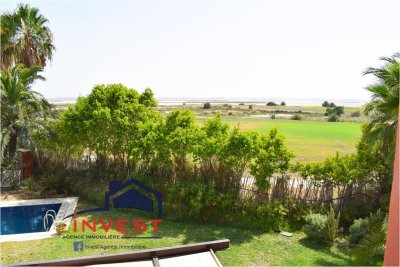 Magnifique villa meublée avec vue panoramique sur le Golf de Gamm