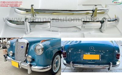 Mercedes Ponton 6 cylindres W180 220A, 220S, 220SE , 219