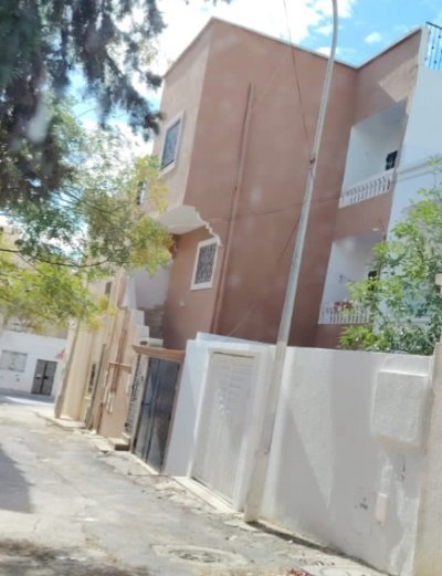 منزلين في سيتي ابن خلدون