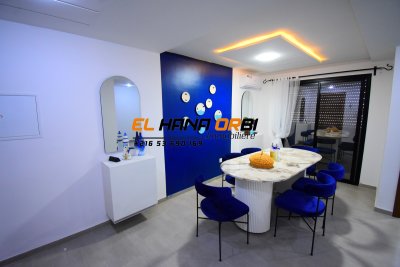 A louer appartement s+2 vue sur mer à baghdedi plage
