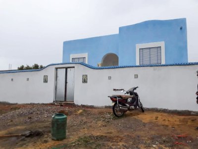 villa style arabesque de 350m à hammamet sud