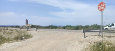 For sale beautiful land of 216m a klm 71