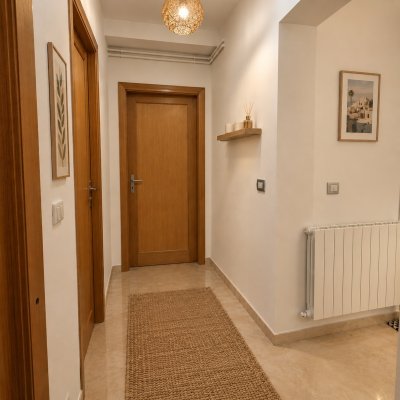 AV S+2 ENNASR 2 WITH PARKING OPEN VIEW AND TWO ACCESSES