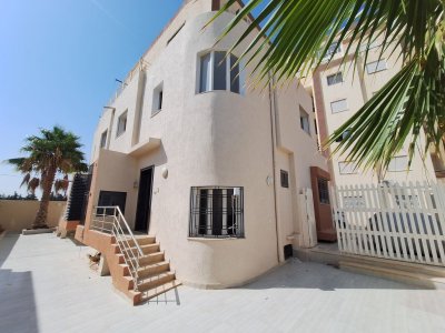 Triplex S+4 with S+1 – El Ghazela