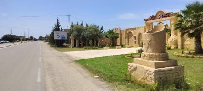 for sale terrin 400 m near main road
