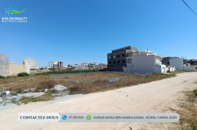 1000m² land in Kélibia