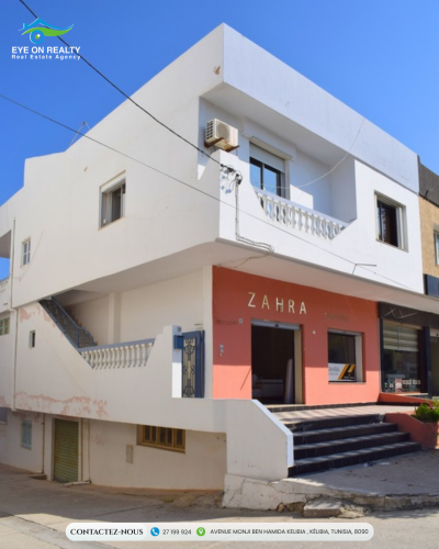 Apartment and Showroom in Kélibia