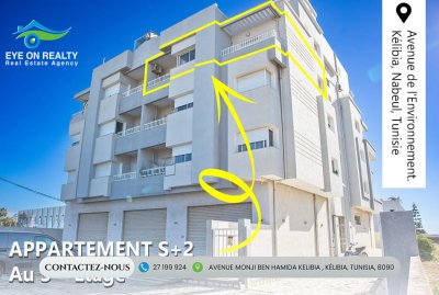 Appartement S+2 à Kélibia