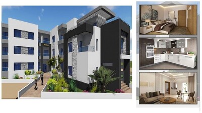 APPARTEMENTS NEUFS AU JARDINS DE CARTHAGE