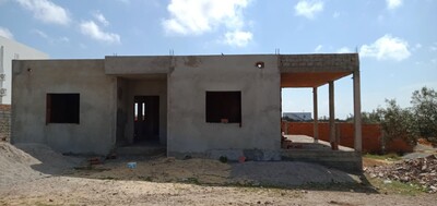 maison 300m inachevé