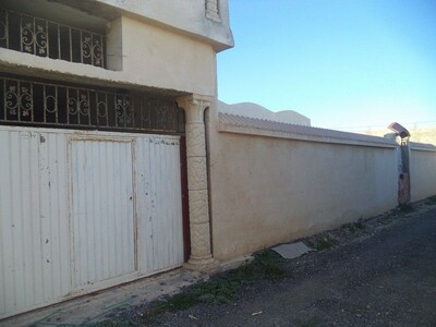 villa de 400 non fini à hammamet sud
