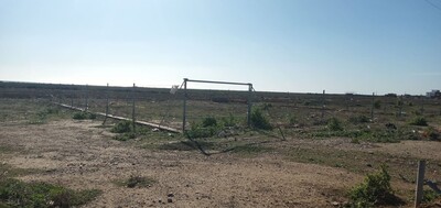 hammamet sud sur la route G bouficha terrain 500m