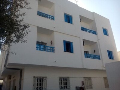 immeuble deux étages a hammamet