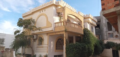 VILLA centre ville hamamet