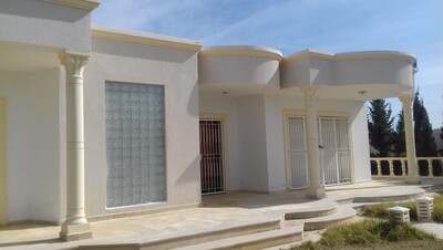 villa 900m coté sud