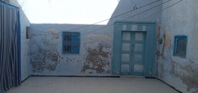 maison arabe a renouvler m de la plage