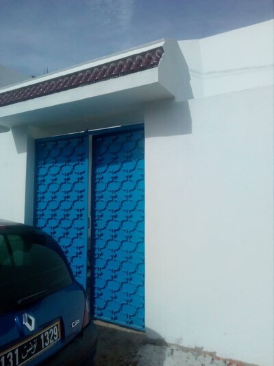 hamamet sud maison lmaison nouvelement cosntruite sur terrain de