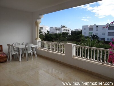 Appartement Zen al à Jinen Hammamet pr vacances