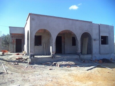 villa clé en main de 640 à hammamet sud