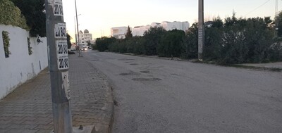 terrain prés de RIBAT