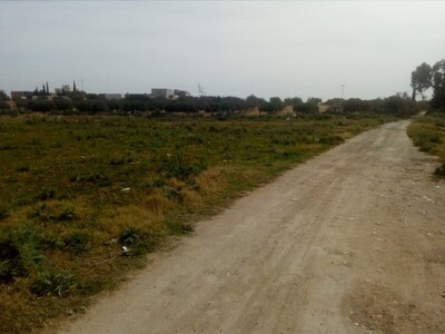 terrain 3min à yassmin hammamet
