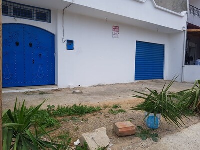 un local commercial 460m