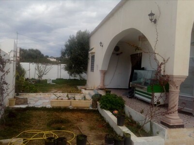 maison sur terrain de 400m