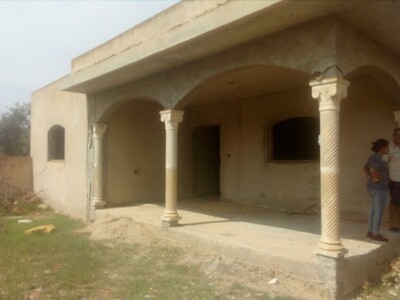 une villa manque de finition