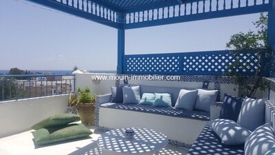 TRIPLEX LE BLUET Hammamet Centre A