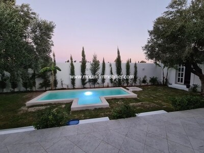 VILLA LES DEUX OLIVIERS IE Hammamet A