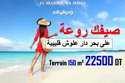 lot a dar alouche kélibia pieds dans l'eau