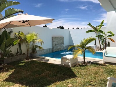 Villa s+4 hammamet nord vue mer