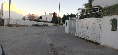 terrain de 200m² dans un endroit calme