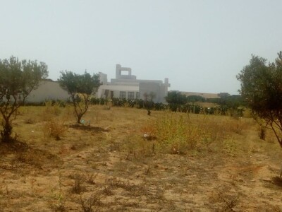 1000m² a 5min de hammamet sud